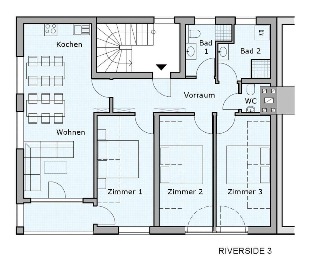 Easyapartments Riverside Salisburgo Esterno foto